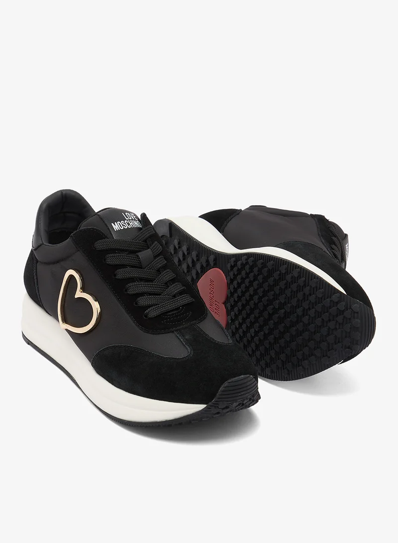 Love Moschino Daily Running Low-Top Sneakers